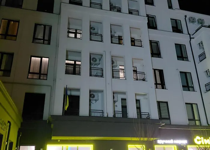 Lux Lägenhet Truskavets